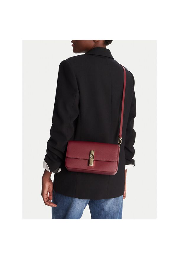 Torebka Furla. Kolor: czerwony