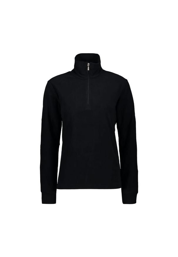 Golf damska narciarska CMP 3G27836. Typ kołnierza: golf. Kolor: czarny. Sport: golf, narciarstwo