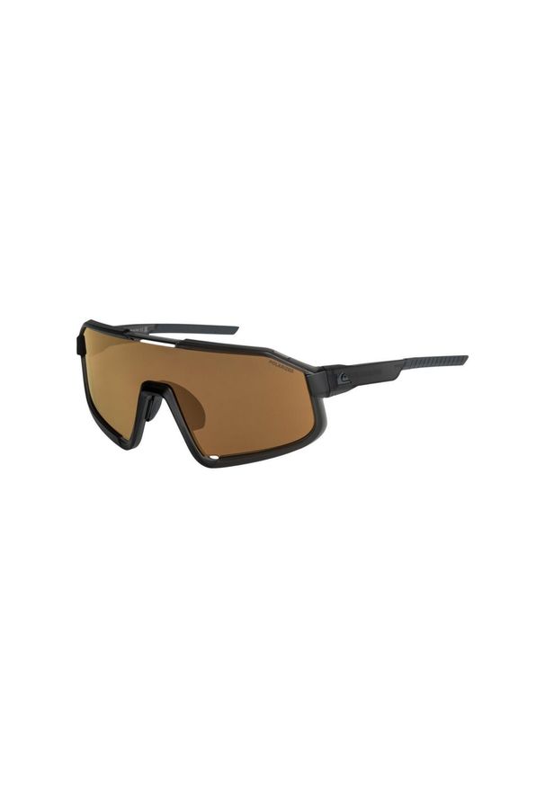 Quiksilver - Okulary przeciwsłoneczne z polaryzacją dla Mężczyzn SLASH P Multicolore. Kolor: szary. Materiał: nylon, materiał