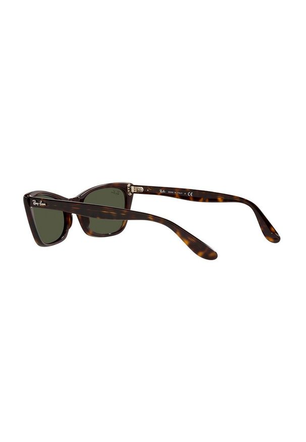 Ray-Ban - Okulary przeciwsłoneczne. Kolor: czarny