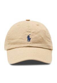 Polo Ralph Lauren Czapka z daszkiem Core Replen 320552489002 Beżowy. Kolor: beżowy. Materiał: materiał #5