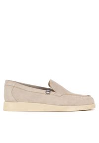 G-Star RAW - G-Star Raw Mokasyny GILI-118908 Beżowy. Kolor: beżowy. Materiał: skóra, zamsz #1