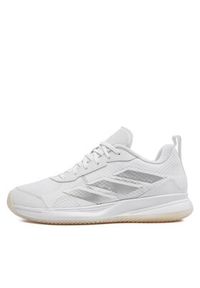 Adidas - adidas Buty Avaflash Clay Tennis ID2467 Biały. Kolor: biały #5