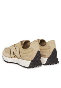 New Balance Sneakersy U327SWD Brązowy. Kolor: brązowy. Materiał: skóra, zamsz #4