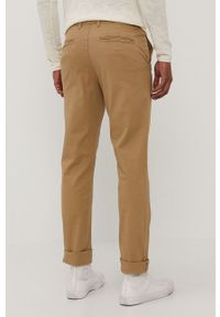 PRODUKT by Jack & Jones - Produkt by Jack & Jones - Spodnie. Kolor: brązowy. Materiał: tkanina. Wzór: gładki