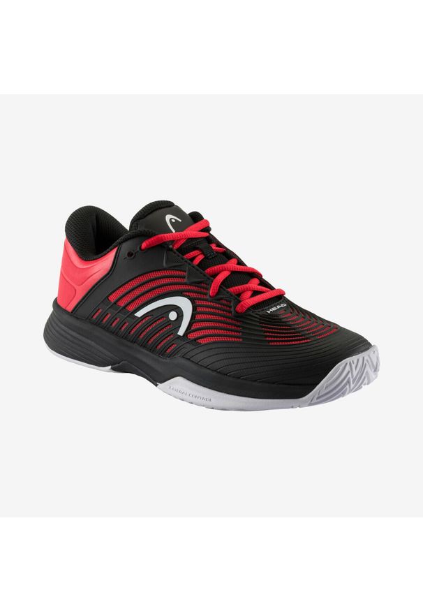 Buty tenisowe dziecięce Head Revolt Pro 4.5. Kolor: wielokolorowy, biały, czerwony, czarny. Sport: tenis