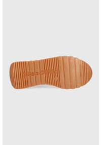 Marc O'Polo sneakersy Lory kolor szary. Nosek buta: okrągły. Zapięcie: sznurówki. Kolor: szary. Materiał: guma #4