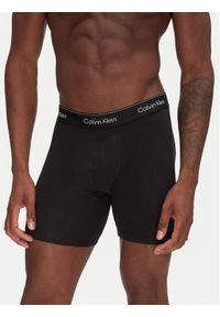 Calvin Klein Underwear Komplet 3 par bokserek LV00NB4394 Czarny. Kolor: czarny. Materiał: bawełna