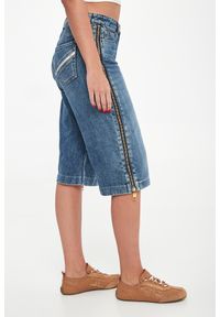 Elisabetta Franchi - Bermudy damskie jeansowe ELISABETTA FRANCHI. Materiał: jeans #3