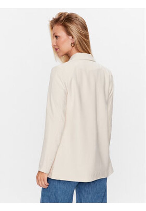 JDY Marynarka Solde 15286596 Szary Regular Fit. Kolor: szary. Materiał: wiskoza