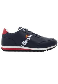 Buty sportowe męskie Ellesse Star (EL92M90401 01). Kolor: niebieski. Wzór: kolorowy. Sezon: lato. Sport: tenis, piłka nożna, narciarstwo #1
