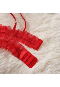 Intica - Komplet bielizny z perełkami i koronkowym wykończeniem Rosabella. Kolor: czarny. Materiał: koronka #2