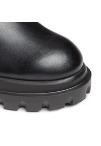 AGL Kozaki Malika D756564PGKA1121049 Czarny. Kolor: czarny. Materiał: skóra