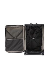 Samsonite Walizka duża Airea 133626-1041-1CNU Czarny. Kolor: czarny. Materiał: materiał