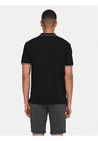 Only & Sons Polo Fletcher 22024827 Czarny Regular Fit. Typ kołnierza: polo. Kolor: czarny. Materiał: bawełna #4