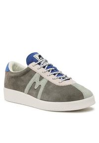 Karhu Sneakersy Trampas F809037 Zielony. Kolor: zielony. Materiał: skóra, zamsz #3