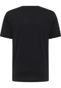 Mustang - MUSTANG STYLE ALEX C LOGO TEE MĘSKI T-SHIRT KOSZULKA NADRUK BLACK 1013223 4142. Okazja: na co dzień, do pracy. Materiał: bawełna, jeans, skóra. Długość rękawa: krótki rękaw. Długość: krótkie. Wzór: nadruk. Styl: klasyczny, elegancki, casual #7