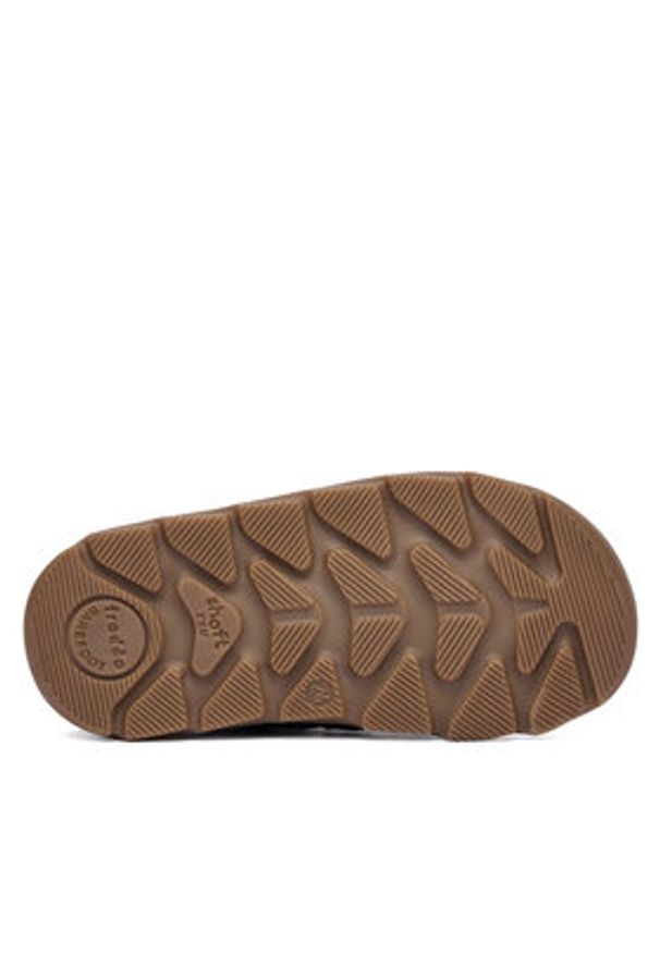 Froddo Śniegowce G2110151 M Granatowy. Kolor: niebieski. Materiał: zamsz, skóra