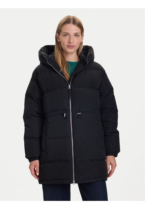 United Colors of Benetton - United Colors Of Benetton Kurtka puchowa 22T6DN087 Czarny Regular Fit. Kolor: czarny. Materiał: syntetyk