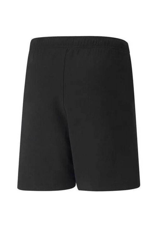Spodenki piłkarskie dla dzieci Puma teamRISE Short Jr. Kolor: biały, czarny, wielokolorowy. Materiał: poliester