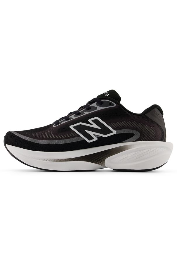 Buty damskie New Balance Fresh Foam Ellipse v1 WELPS7EQ – czarne. Okazja: na co dzień. Kolor: czarny. Szerokość cholewki: normalna. Sport: fitness, bieganie
