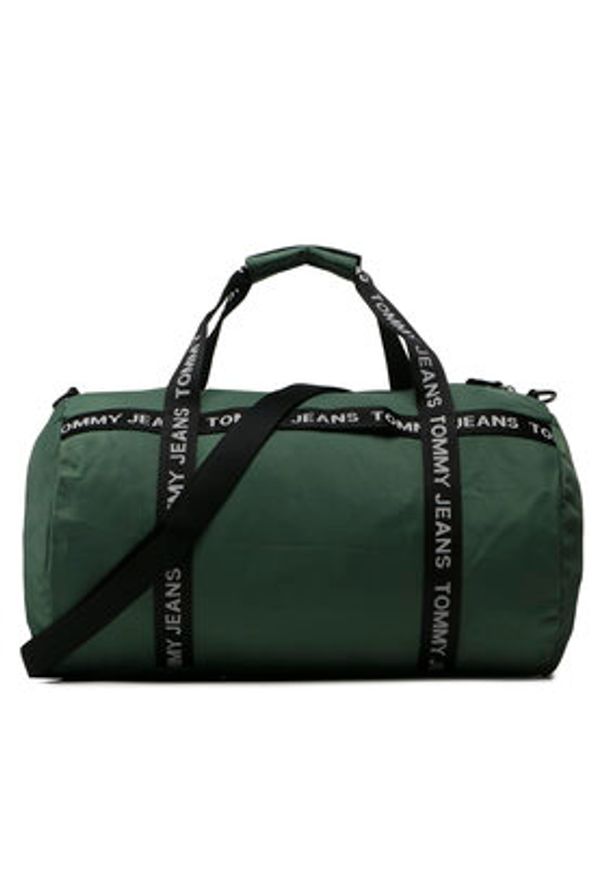 Tommy Jeans Torba weekendowa Tjm Essential Duffle AM0AM11171 Zielony. Kolor: zielony. Materiał: materiał