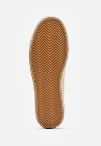 Born2be - Różowe Trampki z Ozdobną Plecionką Filarra. Okazja: na co dzień. Kolor: różowy. Materiał: jeans. Styl: casual #2