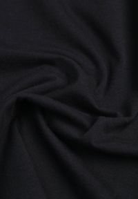 Renee - Czarny Casualowy Bawełniany T-shirt Ilanira. Okazja: na co dzień. Kolor: czarny. Materiał: bawełna. Styl: casual #7