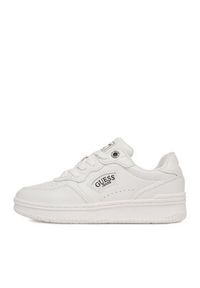 Guess Jeans Sneakersy CWBEO-GSJ119 Biały. Kolor: biały. Materiał: skóra #4