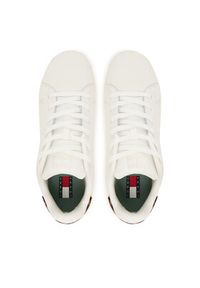 Tommy Jeans Sneakersy Tjw Flatform Leopard Sneaker EN0EN02930 Biały. Kolor: biały. Materiał: skóra #3