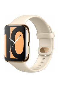 Smartwatch OPPO Watch 46mm LTE Złoty. Rodzaj zegarka: smartwatch. Kolor: złoty. Materiał: guma. Styl: elegancki #1