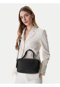 Furla Torebka Double Mini WE00870 BX3036 KH O6000 Czarny. Kolor: czarny. Materiał: skórzane #1