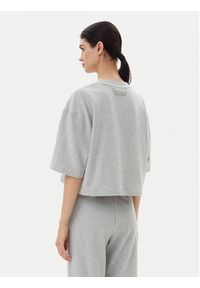EA7 Emporio Armani T-Shirt 7W000177 AF12473 O8002 Szary Loose Fit. Kolor: szary. Materiał: bawełna #3