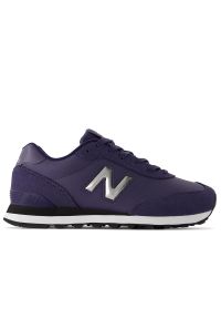 Buty New Balance WL515LM3 - fioletowe. Okazja: na co dzień. Kolor: fioletowy. Materiał: materiał, syntetyk, guma, zamsz. Szerokość cholewki: normalna. Sport: turystyka piesza #1