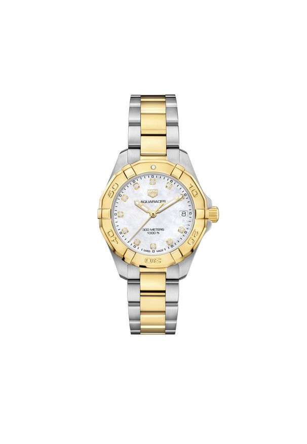 TAG HEUER ZEGAREK AQUARACER WBD1322.BB0320. Materiał: koronka, materiał. Styl: sportowy, casual