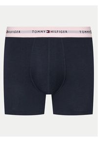 TOMMY HILFIGER - Tommy Hilfiger Komplet 3 par bokserek UM0UM02765 Granatowy. Kolor: niebieski. Materiał: bawełna #6