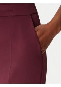 Artigli - ARTIGLI Spodnie materiałowe ACPA002994 Bordowy Regular Fit. Kolor: czerwony. Materiał: syntetyk #3