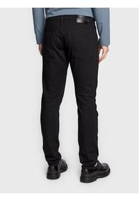 Calvin Klein Jeansy Rinse K10K111239 Czarny Slim Fit. Kolor: czarny