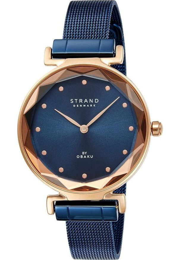 Zegarek Strand Zegarek damski Strand S731LXVLML niebieski. Kolor: niebieski