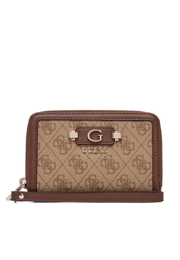 Portfel Guess. Kolor: brązowy