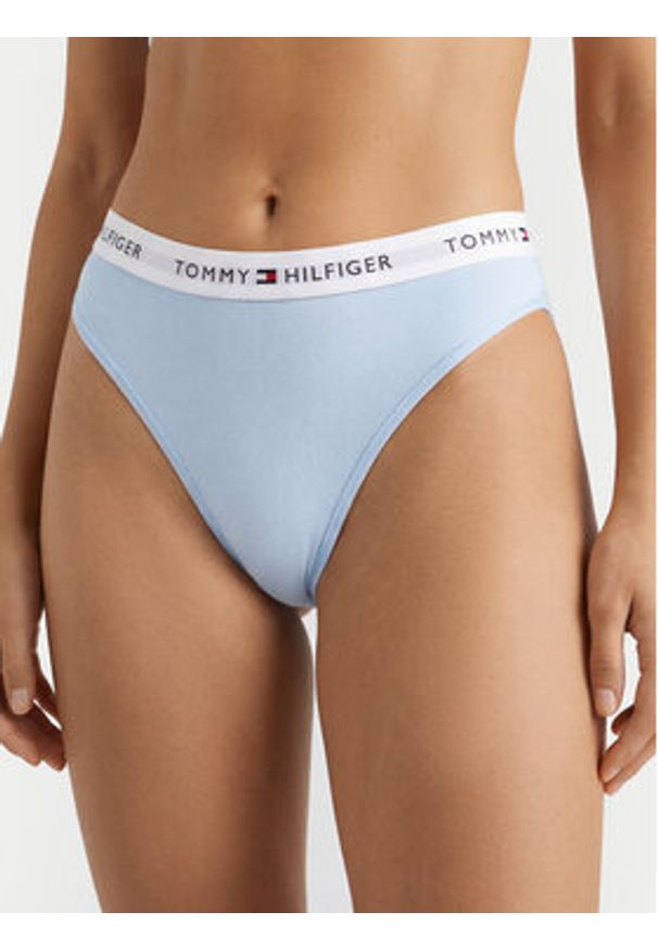 TOMMY HILFIGER - Tommy Hilfiger Komplet stringów UW0UW05530 Kolorowy. Materiał: bawełna. Wzór: kolorowy
