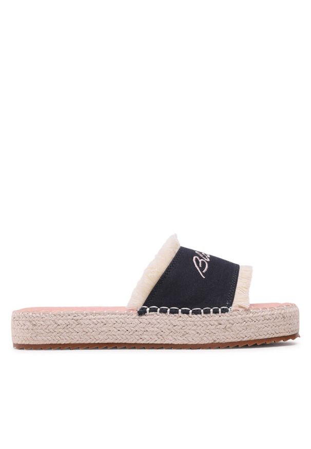 Blauer Espadryle S3SUNRAY04/CAN Granatowy. Kolor: niebieski. Materiał: materiał