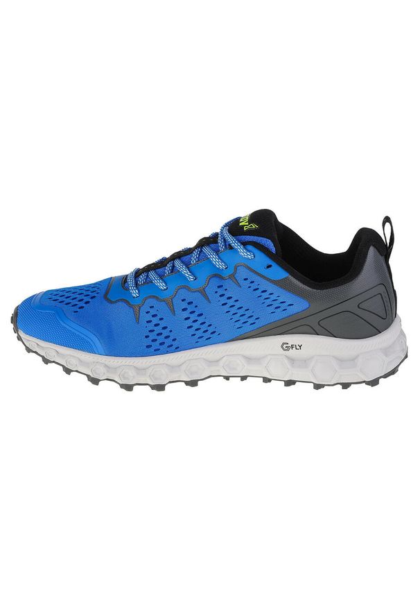 Buty do biegania męskie, Inov-8 Parkclaw G 280. Kolor: wielokolorowy, szary, niebieski, brązowy. Materiał: guma, materiał, tkanina, syntetyk