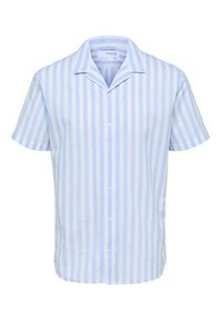 Selected Homme Koszula 16079055 Błękitny Regular Fit. Kolor: niebieski #5