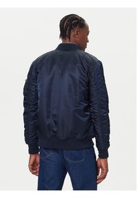 Alpha Industries Kurtka bomber Ma-1 Vf 59 Long 168100 Granatowy Slim Fit. Kolor: niebieski. Materiał: syntetyk #3