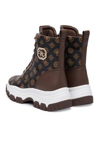 Guess Trzewiki FLFBNZ FAL12 Brązowy. Kolor: brązowy. Materiał: skóra #6