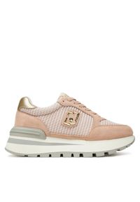 Sneakersy Liu Jo. Kolor: różowy