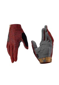 Rękawice rowerowe LEATT Glove MTB 3.0 Endurance. Kolor: czerwony