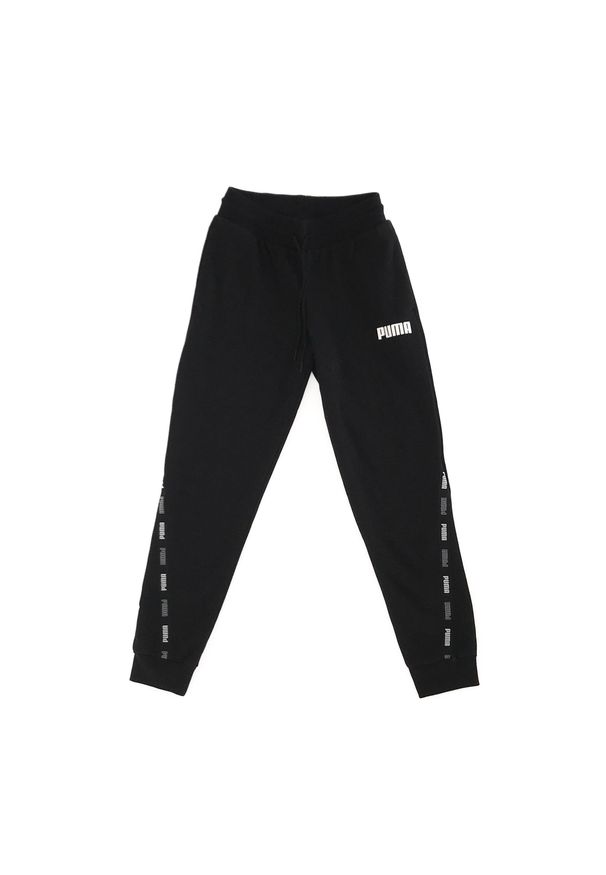 Puma Spodnie Tape 67402101. Kolor: czarny. Długość: długie