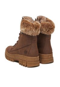 Rieker Trzewiki CEO-Y0230-24 Brązowy. Kolor: brązowy. Materiał: materiał #7